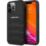 Mobiltillbehör AMG Perforated Cover for iPhone 13 Pro Max