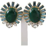 Clipsörhängen Dolce & Gabbana Clip-on Earrings - Gold/Multicolour