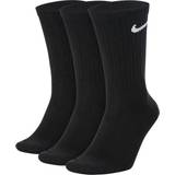 Kläder Nike Everyday Lightweight Training Crew Socks 3-pack - Black/White