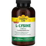 Country Life L-Lysine 1000mg 250 st