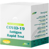 Covidtester Självtester Beright Covid-19 Antigen Rapid Test 5-pack