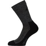 Ulvang Spesial Wool Socks Unisex - Charcoal Melange/Black