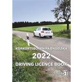 Körkortsboken på Engelska 2022 / Driving licence book (Häftad)