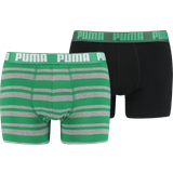 Puma Men's Heritage Stripe Boxer 2-pack - Green
