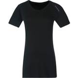 Dam - Polyamid T-shirts Endurance Halen Seamless T-shirt Women - Dark Grey Melange