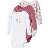 Name It Bodysuits 3-Pack - Rose Wine (13198630)