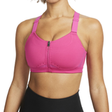 Nike Dri-FIT Alpha High-Support Padded Zip-Front Sports Bra - Active Pink/Active Pink/Mystic Hibiscus/Black