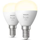 Päron Ljuskällor Philips Hue W Luster EU P45 LED Lamps 5.7W E14