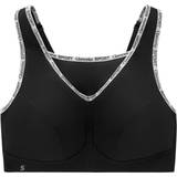 Glamorise Sport-BH:ar - Träningsplagg Underkläder Glamorise No-Bounce Camisole Sports Bra Plus Size - Black
