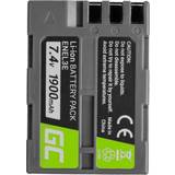 Kamerabatterier Batterier & Laddbart Green Cell CB05 Compatible