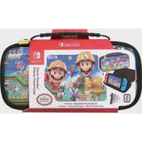Super mario deluxe nintendo switch Bigben Nintendo Switch/Switch Lite Traveler Deluxe Case: Super Mario Maker 2