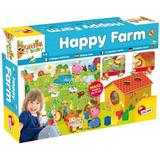Bondgårdar - Plastleksaker Babyleksaker Lisciani Happy Farm
