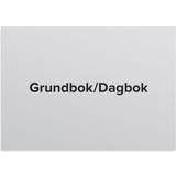 Kontorsmaterial Burde Grundbok/Dagbok A4L