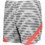 Nike Strike Knit Shorts Women - White/Black/Bright Crimson