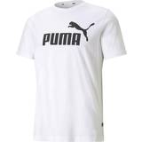 Puma Vita Överdelar Puma Essentials Logo T-shirt - White