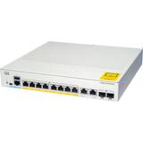 Cisco Gigabit Ethernet Switchar Cisco Catalyst 1000-8P-2G-L