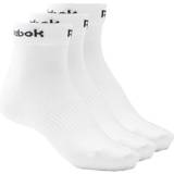 Reebok Strumpor Reebok Active Core Ankle Socks 3-Pack Men - White