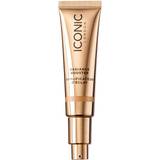Glansiga Face primers Iconic London Radiance Booster Caramel Glow