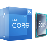Core i5 - Integrerad GPU - Intel Socket 1700 Processorer Intel Core i5 12600 3,3GHz Socket 1700 Box