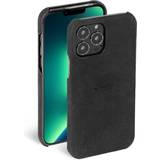 Krusell Mobilskal Krusell Leather Cover for iPhone 13 Pro Max