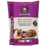 Urtekram Gluten-Free Bread Mix Buns with Chia Seeds 440g
