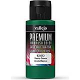 Vallejo Premium Airbrush Color Basic Green 60ml