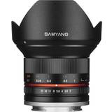 Olympus/Panasonic Micro 4:3 Kameraobjektiv Samyang 12mm F2.0 NCS CS for Micro 4/3