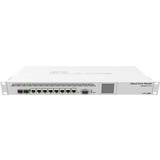 7 - Gigabit Ethernet Routrar Mikrotik Cloud Core Router CCR1009-7G-1C-1S+PC
