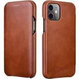 Icarer Leather Wallet Case for iPhone 12 Pro Max