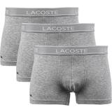 Lacoste Kalsonger Lacoste Casual Trunks 3-pack - Grey Chine