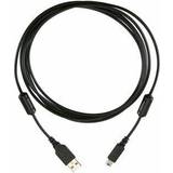 Usb kabel olympus OM SYSTEM Ferrite USB A-USB Mini-B 2.5m