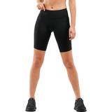 2XU Shorts 2XU Aero Vent Mid-Rise Compression Shorts Women - Black/Silver Reflective