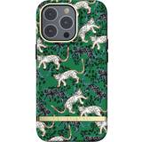 Richmond & Finch Vita Mobiltillbehör Richmond & Finch Green Leopard Case for iPhone 13 Pro