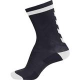 Hummel Herr Strumpor Hummel Elite Indoor Low Socks Unisex - Black/White