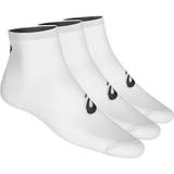 Asics Sport-BH:ar - Träningsplagg Underkläder Asics Quarter Socks 3-pack Unisex - White