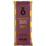 Malmö Chokladfabrik Caramel Flavour Mjölkchoklad 56% Cocoa 55g