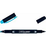 Tombow Markers Tombow Mono Edge Dual Tip Highlighter 3.8/0.5mm Sky Blue