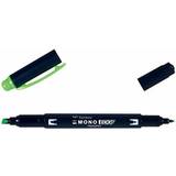 Tombow Markers Tombow Mono Edge Dual Tip Highlighter 3.8/0.5mm Green