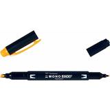 Tombow Markers Tombow Mono Edge Dual Tip Highlighter 3.8/0.5mm Golden Yellow