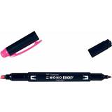 Tombow Markers Tombow Mono Edge Dual Tip Highlighter 3.8/0.5mm Pink