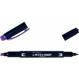 Tombow Markers Tombow Mono Edge Dual Tip Highlighter 3.8/0.5mm Purple