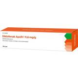 Diklofenak gel Diklofenak Apofri 11.6mg/g 100g Gel