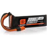 Spektrum Radiostyrda leksaker Spektrum 14.8V 2200mAh 4S 50C Smart LiPo Battery: IC3