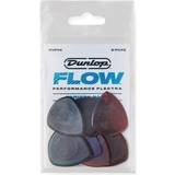 Multifärgade Plektrum Dunlop Flow Performance Picks PVP114 8 Pack