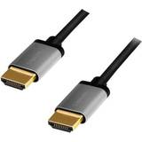 LogiLink HDMI-kablar - Standard HDMI-Standard HDMI LogiLink HDMI-HDMI 2.0 1m