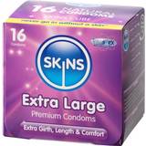 Skins Kondomer Sexleksaker Skins Extra Large 16-pack