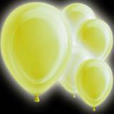 Led ballonger LED-Ballonger, Gula 5-pack