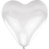 Amscan Latex Balloons Hearts 10-pack
