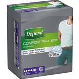 Depend Hygienartiklar Depend Inkontinensskydd Män (10 uds) 10-pack