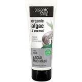 Organic Shop Ansiktsvård Organic Shop Algae & Sea Mud Face Mask 75ml